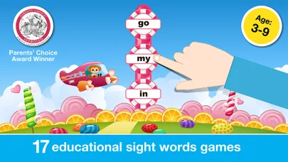 Sight Words ABC Games for Kids screenshot 1