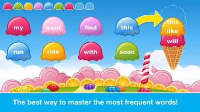 Sight Words ABC Games for Kids screenshot 3