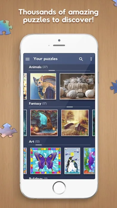 Just Jigsaws screenshot 1