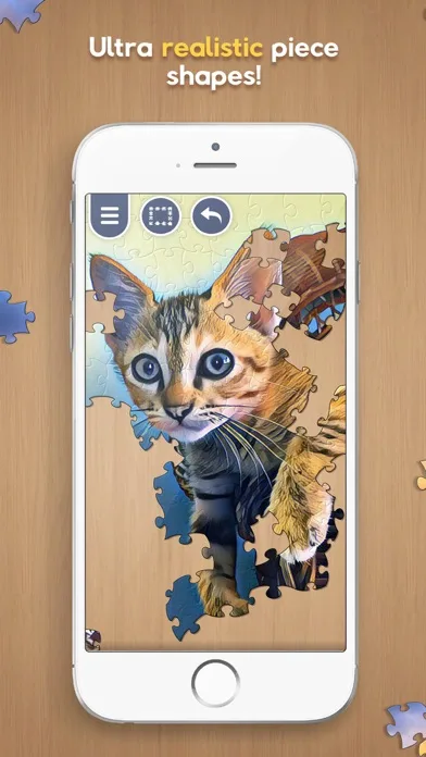 Just Jigsaws screenshot 2