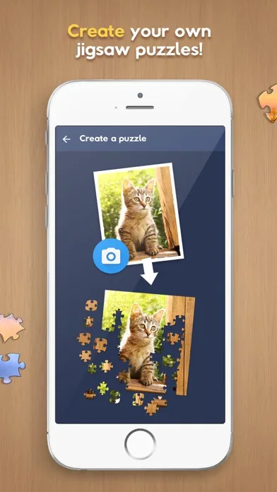 Just Jigsaws screenshot 5