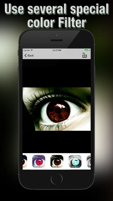 Sharingan Eye Photo Editor: Edition for Naruto screenshot 1