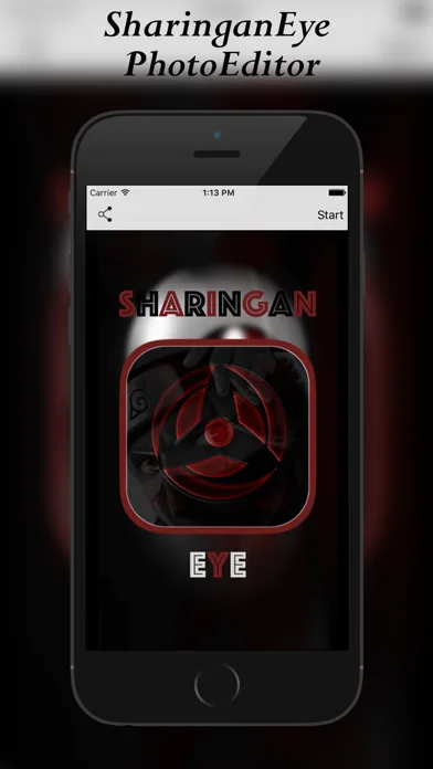 Sharingan Eye Photo Editor: Edition for Naruto screenshot 3