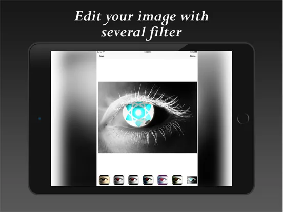 Sharingan Eye Photo Editor: Edition for Naruto screenshot 5