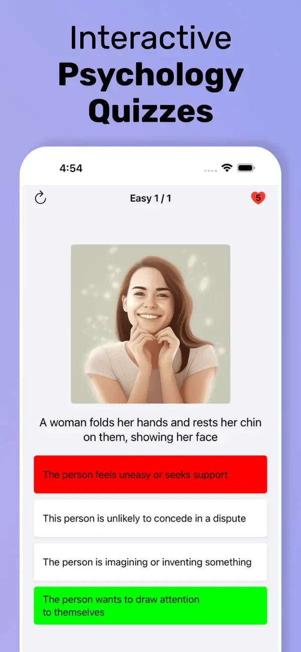 Psychology - Body Language screenshot 5