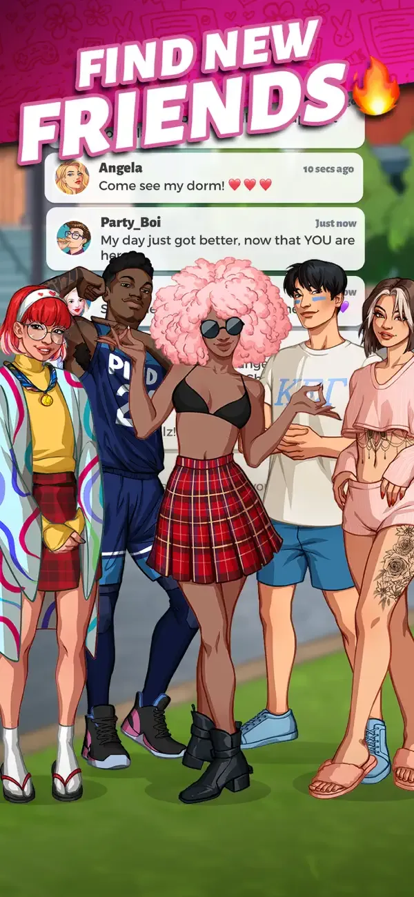 Party in My Dorm: Campus Life screenshot 1