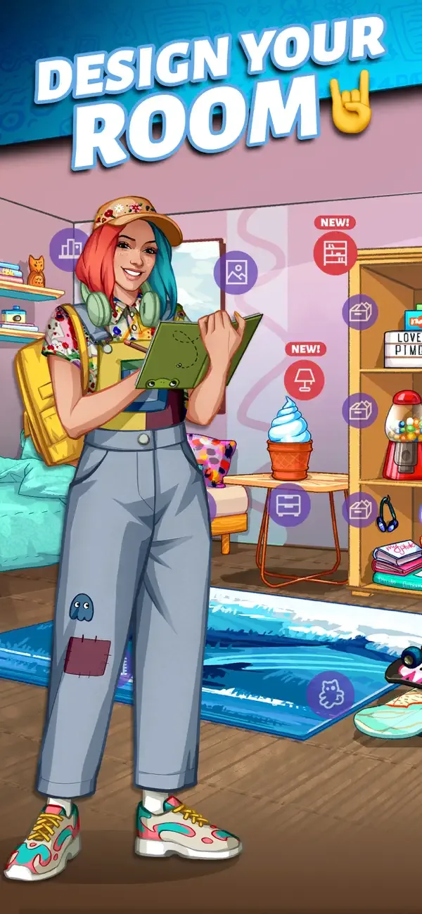 Party in My Dorm: Campus Life screenshot 2