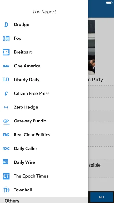 Conservative News - The Report screenshot 1