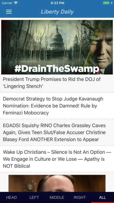 Conservative News - The Report screenshot 2