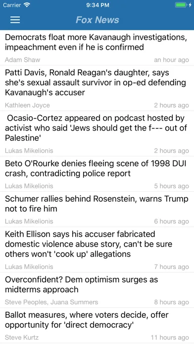 Conservative News - The Report screenshot 4
