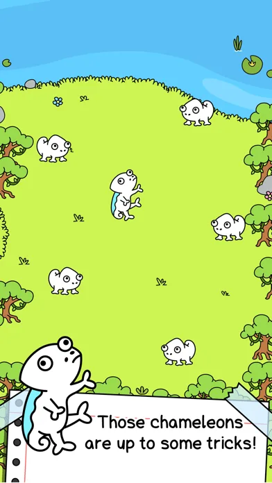 Chameleon Evolution screenshot 2