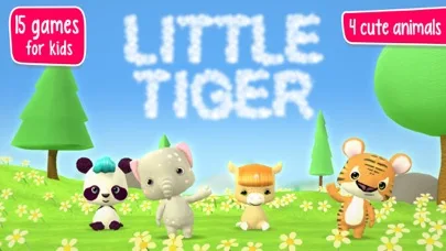 Little Tiger: Firefighter Kids screenshot 1