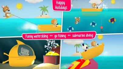 Little Tiger: Firefighter Kids screenshot 4