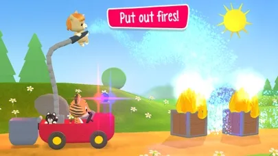 Little Tiger: Firefighter Kids screenshot 5