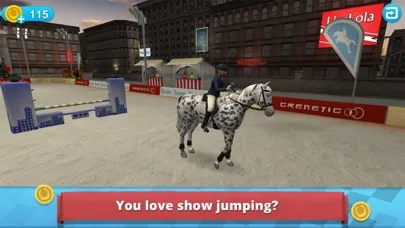 Horse World -  Show Jumping screenshot 1
