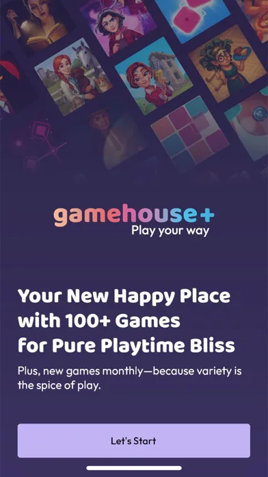 gamehouse+ screenshot 1