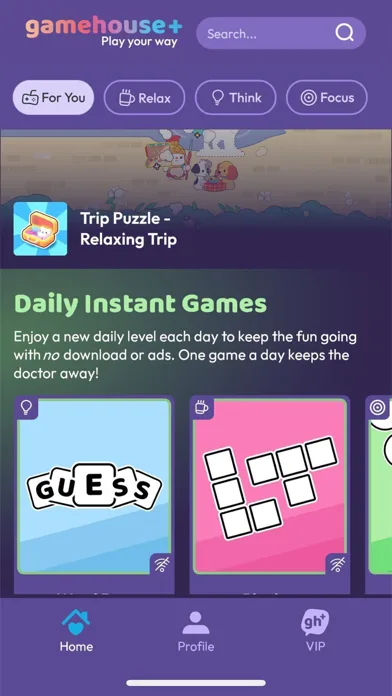 gamehouse+ screenshot 3