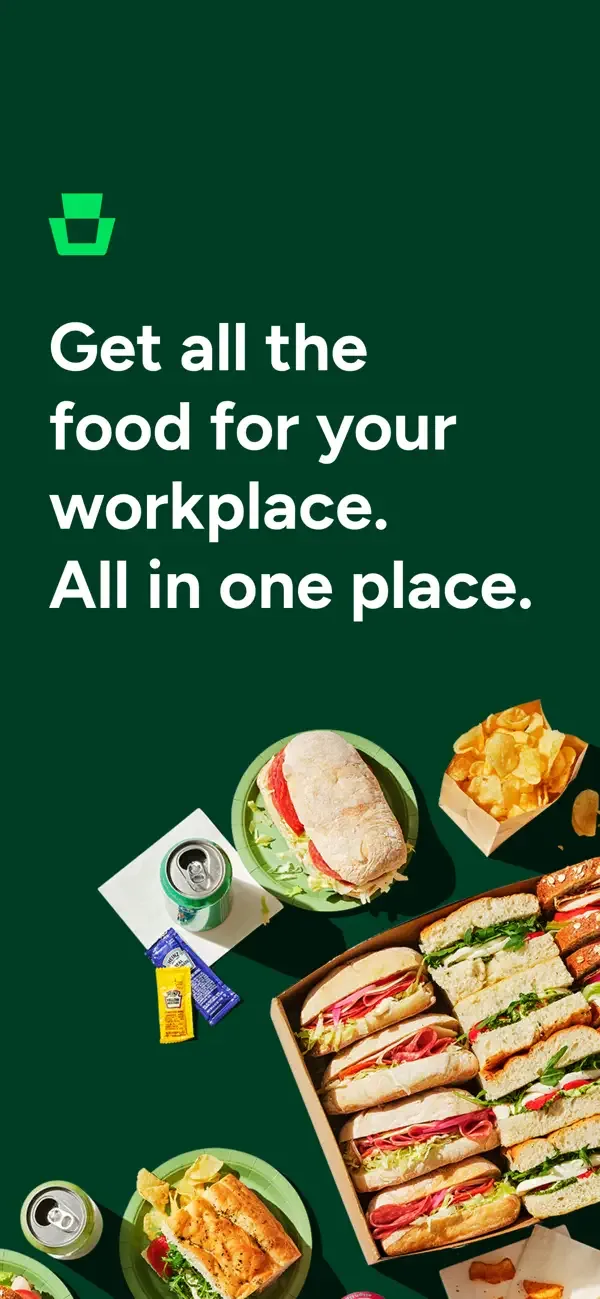 ezCater - Food for Workplaces screenshot 1