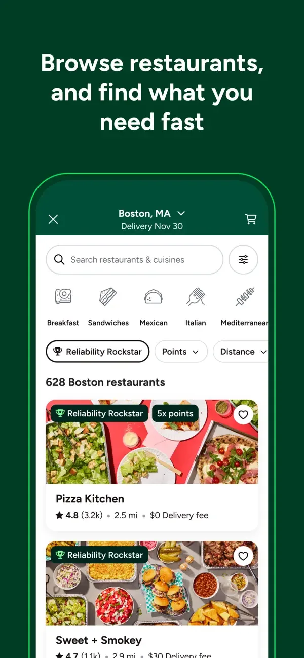 ezCater - Food for Workplaces screenshot 3