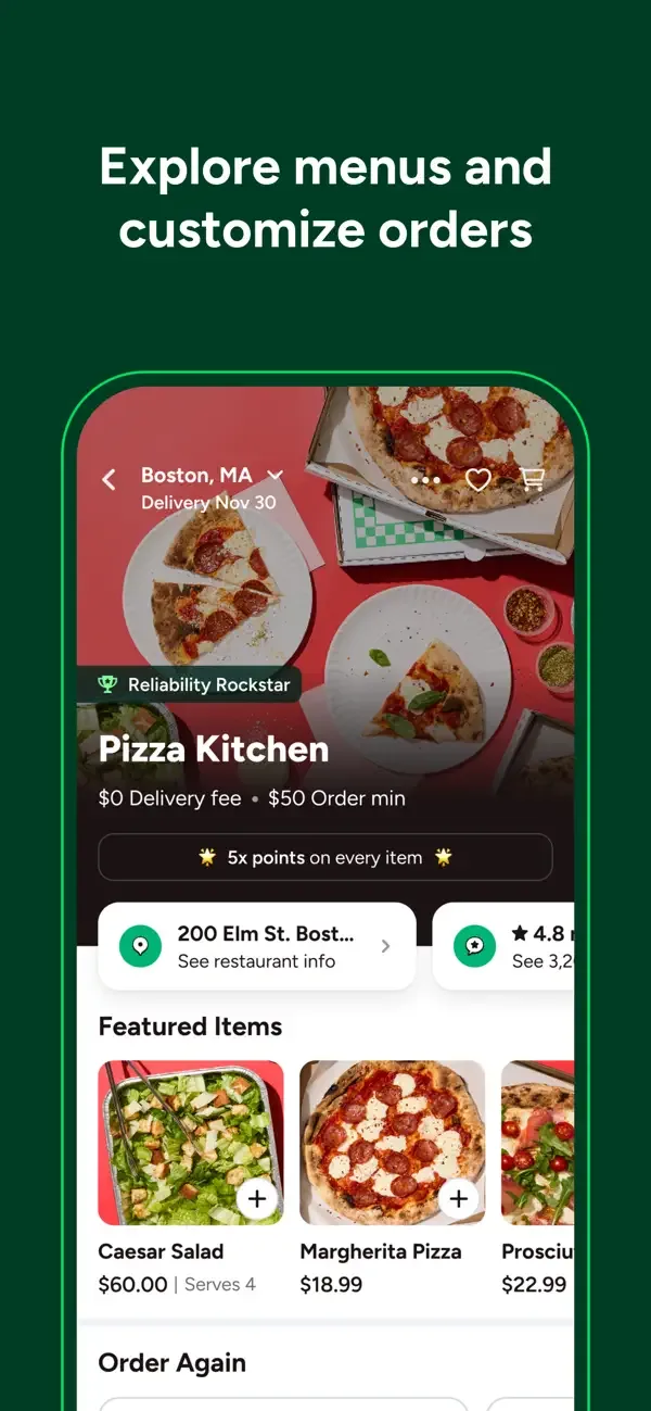ezCater - Food for Workplaces screenshot 4