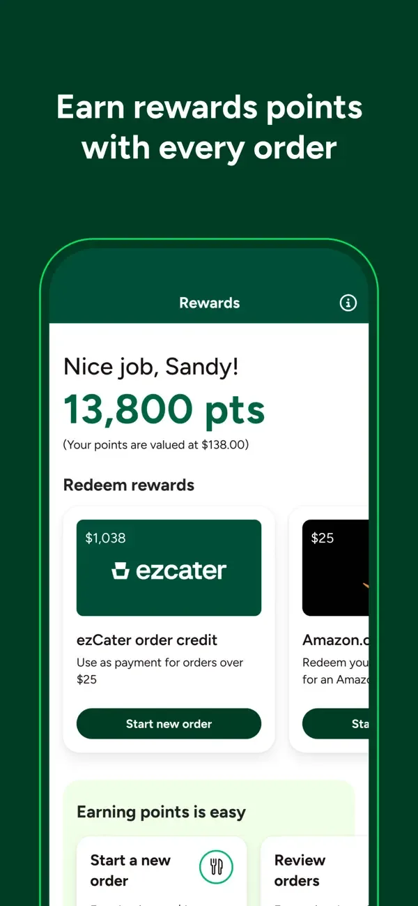 ezCater - Food for Workplaces screenshot 5