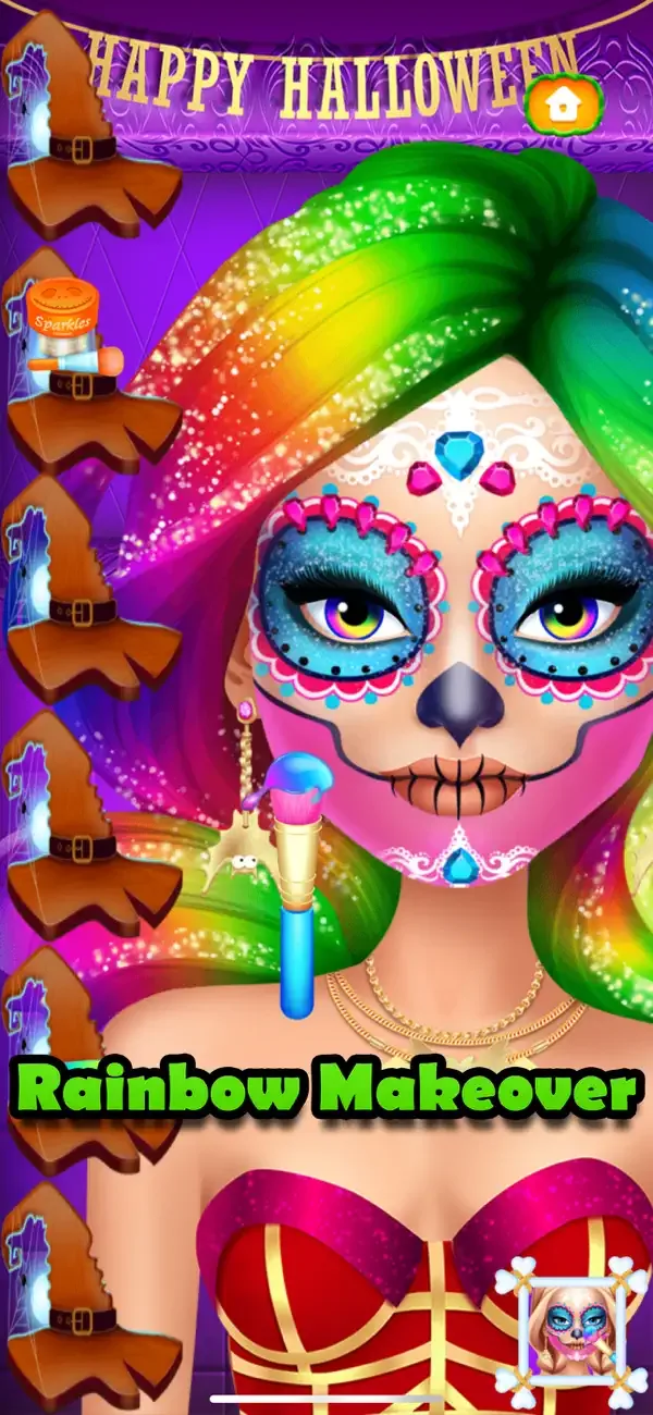 Halloween Makeover Simulator screenshot 2