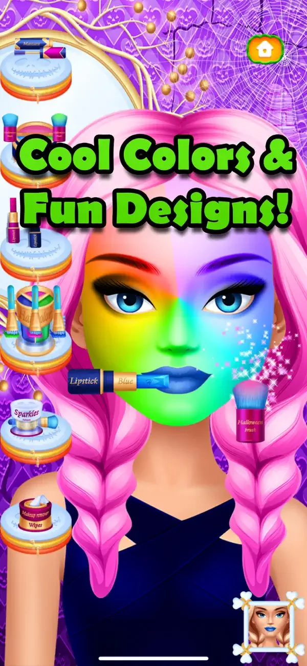Halloween Makeover Simulator screenshot 3
