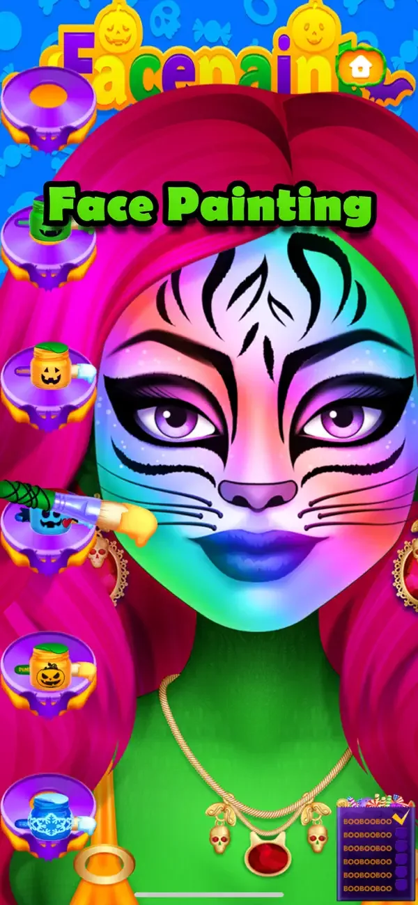 Halloween Makeover Simulator screenshot 4