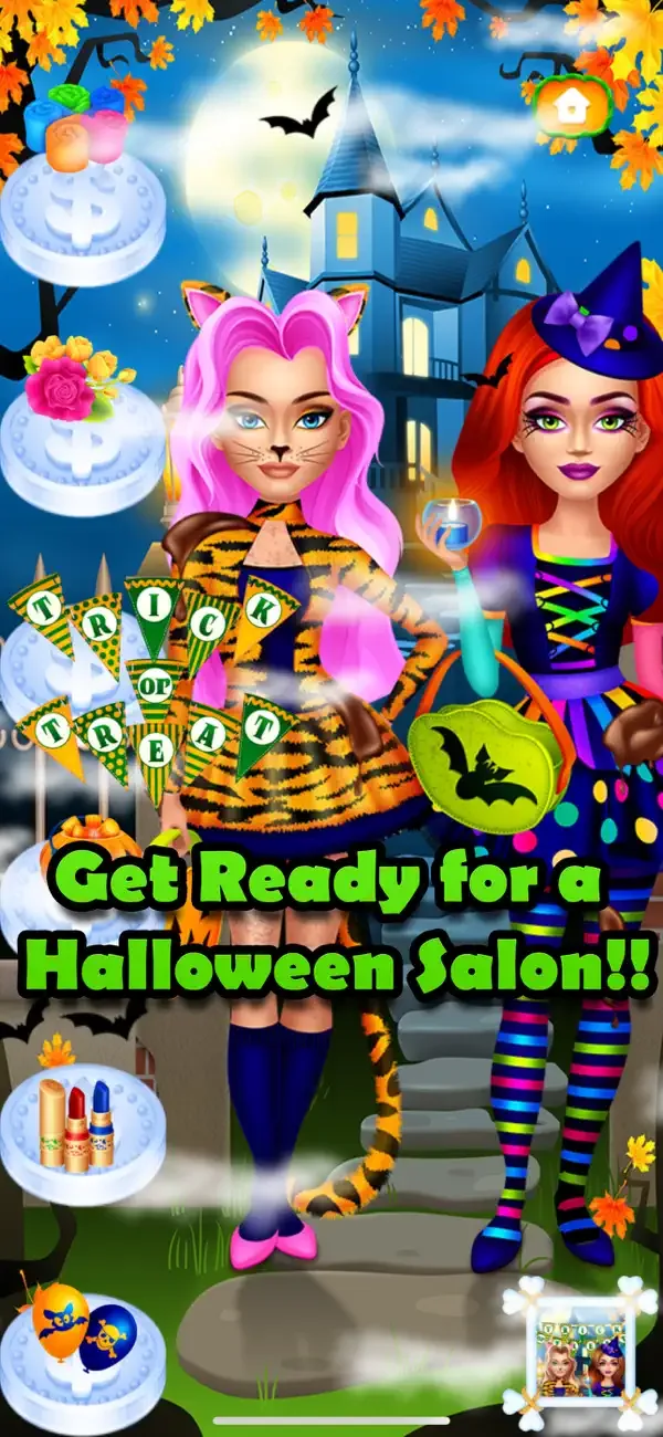 Halloween Makeover Simulator screenshot 5