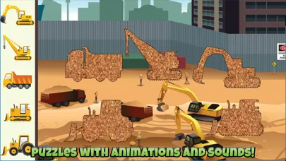 Car and Truck Puzzles For Kids screenshot 2