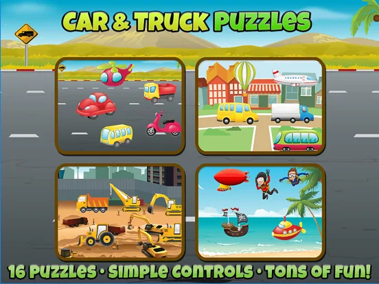 Car and Truck Puzzles For Kids screenshot 5
