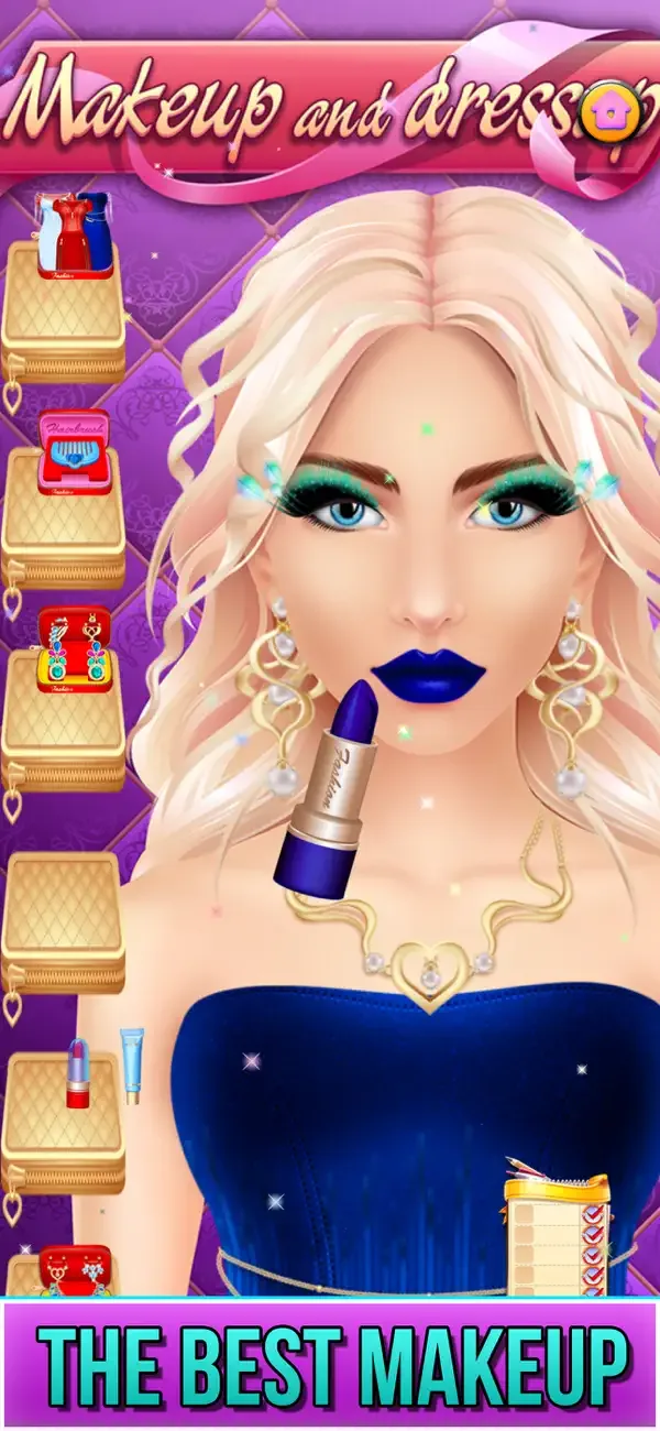 Make Up Makeover Salon Party screenshot 1