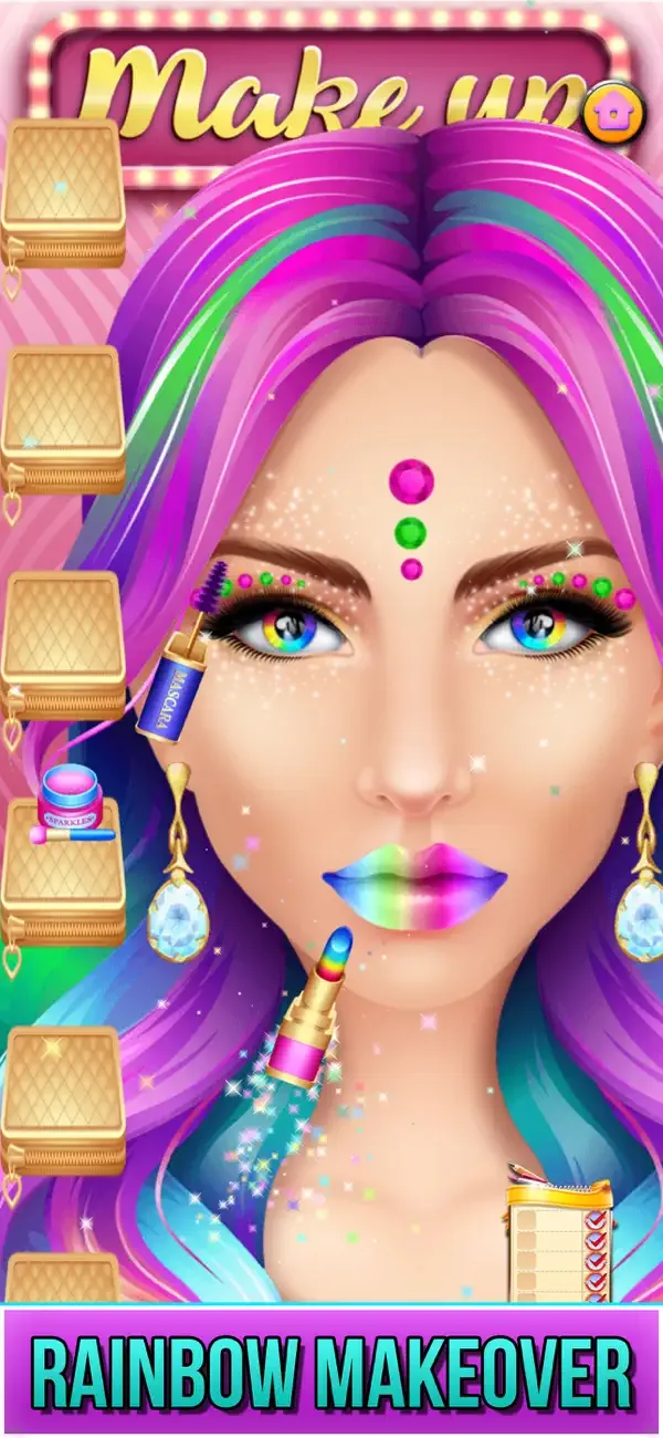 Make Up Makeover Salon Party screenshot 2
