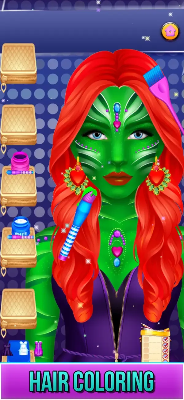 Make Up Makeover Salon Party screenshot 3
