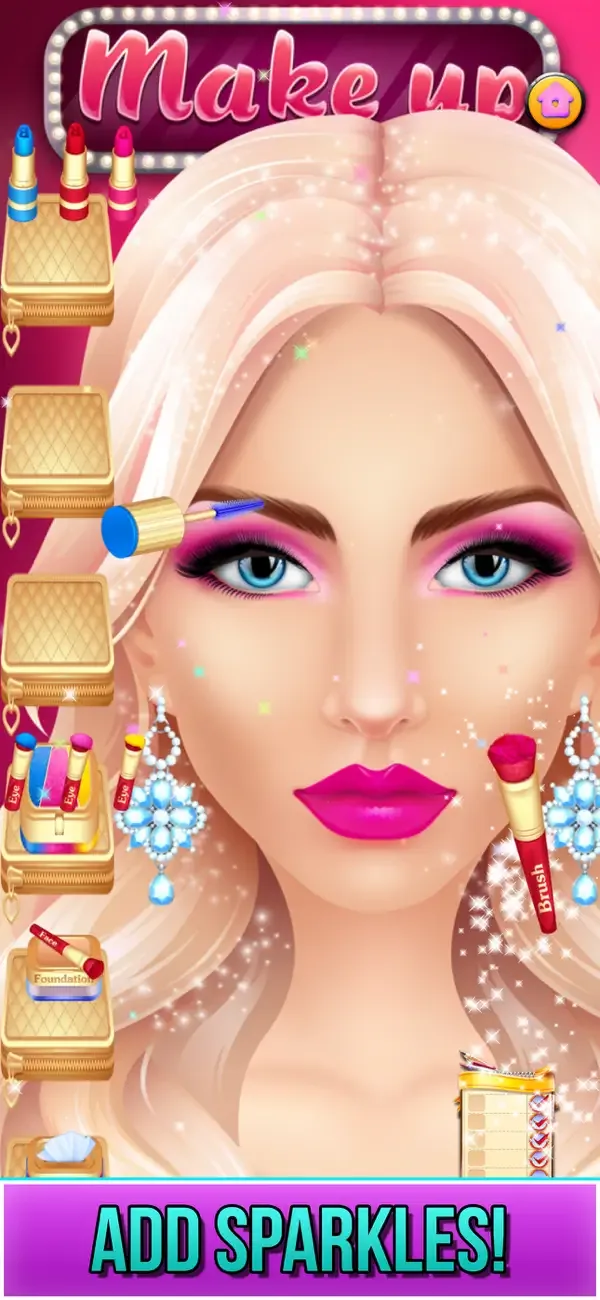Make Up Makeover Salon Party screenshot 4