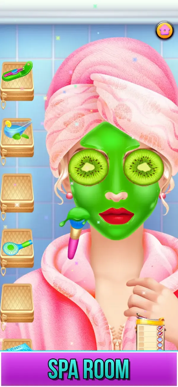 Make Up Makeover Salon Party screenshot 5