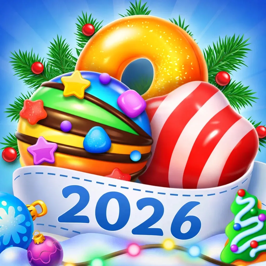 Candy Charming-Match 3 Game