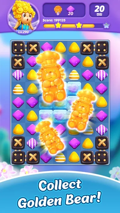 Candy Charming-Match 3 Game screenshot 1
