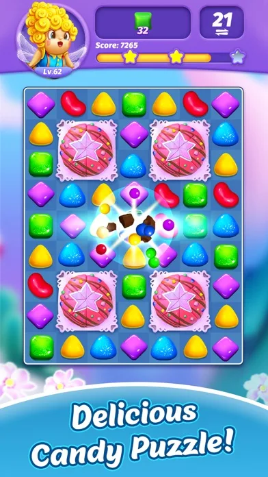 Candy Charming-Match 3 Game screenshot 3