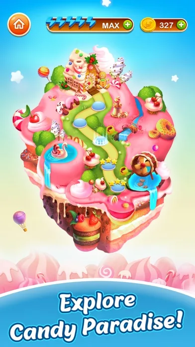 Candy Charming-Match 3 Game screenshot 5