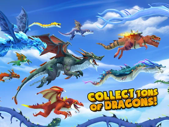 Hungry Dragon: by Hungry Shark screenshot 3