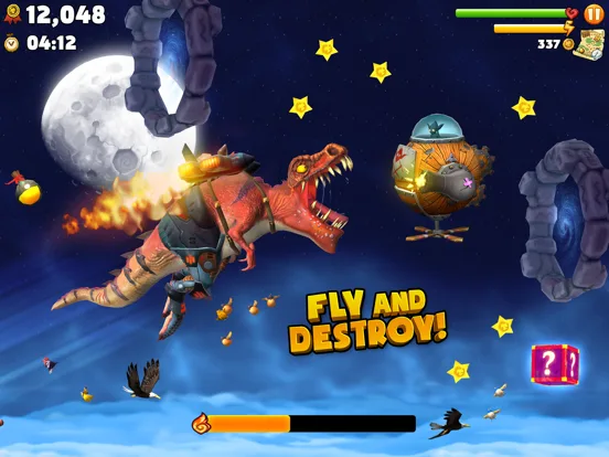 Hungry Dragon: by Hungry Shark screenshot 4