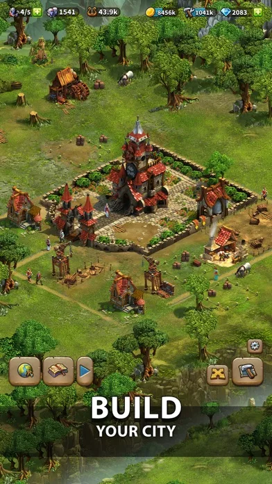 Elvenar - Fantasy Kingdom screenshot 1