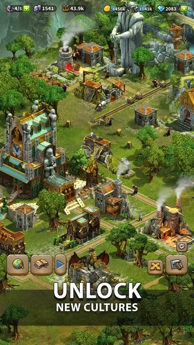 Elvenar - Fantasy Kingdom screenshot 2