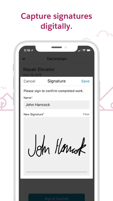 Salesforce Field Service screenshot 5