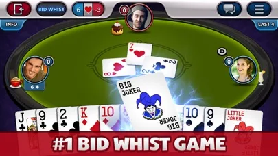Bid Whist Plus screenshot 1