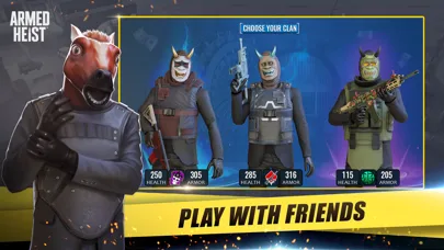 Armed Heist: Shooting Games screenshot 2