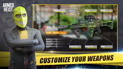 Armed Heist: Shooting Games screenshot 3