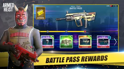 Armed Heist: Shooting Games screenshot 4