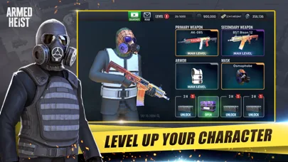 Armed Heist: Shooting Games screenshot 5
